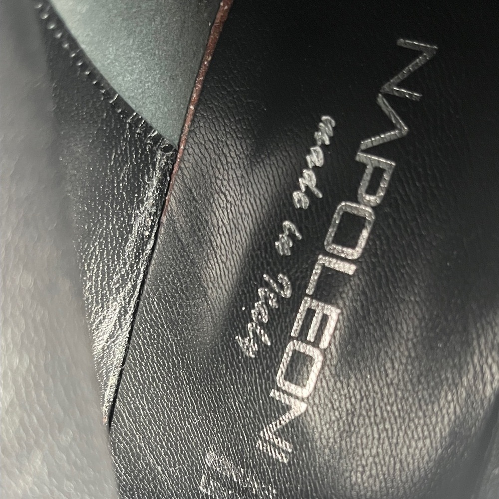Italian Brown Suede Boots - Picture 8 of 8